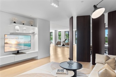 LUXURY IN MINIMALISM DESIGNED IN ELEGANT HUES OF GRAY  TAUPES IN on Fisher Island Club in Florida - for sale on GolfHomes.com, golf home, golf lot