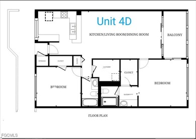 BEST PRICED Direct Bayfront fourth floor unit in the Palms of on Fort Myers Beach and Golf Club in Florida - for sale on GolfHomes.com, golf home, golf lot