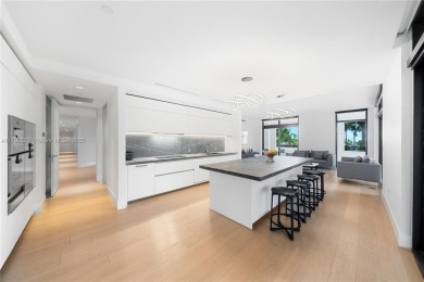 LUXURY IN MINIMALISM DESIGNED IN ELEGANT HUES OF GRAY  TAUPES IN on Fisher Island Club in Florida - for sale on GolfHomes.com, golf home, golf lot