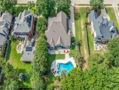 Luxurious 5-Bedroom Home with Saltwater Pool in Bridlewood Golf on Bridlewood Golf Course in Texas - for sale on GolfHomes.com, golf home, golf lot