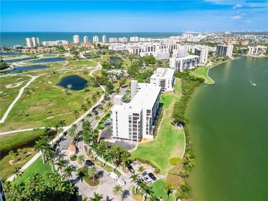 BEST PRICED Direct Bayfront fourth floor unit in the Palms of on Fort Myers Beach and Golf Club in Florida - for sale on GolfHomes.com, golf home, golf lot