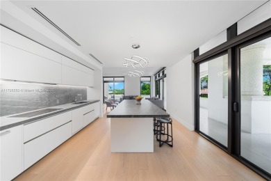 LUXURY IN MINIMALISM DESIGNED IN ELEGANT HUES OF GRAY  TAUPES IN on Fisher Island Club in Florida - for sale on GolfHomes.com, golf home, golf lot