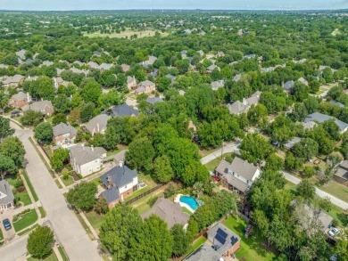Luxurious 5-Bedroom Home with Saltwater Pool in Bridlewood Golf on Bridlewood Golf Course in Texas - for sale on GolfHomes.com, golf home, golf lot