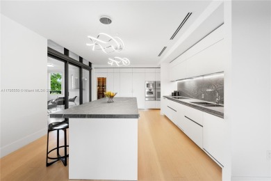 LUXURY IN MINIMALISM DESIGNED IN ELEGANT HUES OF GRAY  TAUPES IN on Fisher Island Club in Florida - for sale on GolfHomes.com, golf home, golf lot