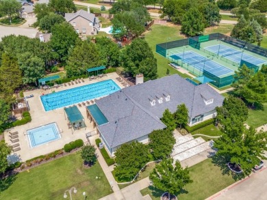 Luxurious 5-Bedroom Home with Saltwater Pool in Bridlewood Golf on Bridlewood Golf Course in Texas - for sale on GolfHomes.com, golf home, golf lot