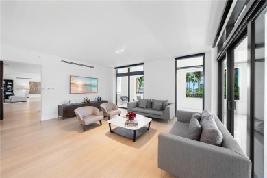 LUXURY IN MINIMALISM DESIGNED IN ELEGANT HUES OF GRAY  TAUPES IN on Fisher Island Club in Florida - for sale on GolfHomes.com, golf home, golf lot