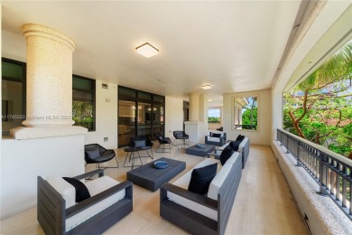 LUXURY IN MINIMALISM DESIGNED IN ELEGANT HUES OF GRAY  TAUPES IN on Fisher Island Club in Florida - for sale on GolfHomes.com, golf home, golf lot