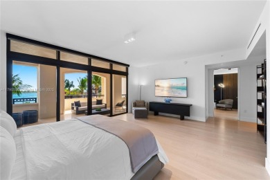 LUXURY IN MINIMALISM DESIGNED IN ELEGANT HUES OF GRAY  TAUPES IN on Fisher Island Club in Florida - for sale on GolfHomes.com, golf home, golf lot