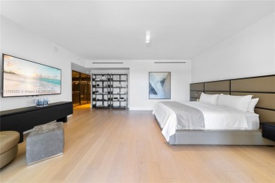 LUXURY IN MINIMALISM DESIGNED IN ELEGANT HUES OF GRAY  TAUPES IN on Fisher Island Club in Florida - for sale on GolfHomes.com, golf home, golf lot