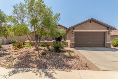 FULLY FURNISHED - TURN-KEY and the Golf Cart is included! HUGE on Poston Butte Golf Club in Arizona - for sale on GolfHomes.com, golf home, golf lot