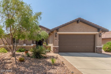 FULLY FURNISHED - TURN-KEY and the Golf Cart is included! HUGE on Poston Butte Golf Club in Arizona - for sale on GolfHomes.com, golf home, golf lot