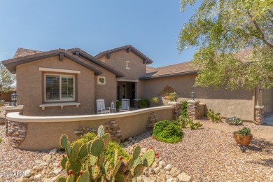 FULLY FURNISHED - TURN-KEY and the Golf Cart is included! HUGE on Poston Butte Golf Club in Arizona - for sale on GolfHomes.com, golf home, golf lot