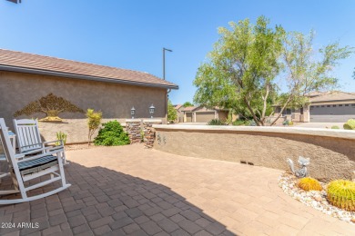 FULLY FURNISHED - TURN-KEY and the Golf Cart is included! HUGE on Poston Butte Golf Club in Arizona - for sale on GolfHomes.com, golf home, golf lot