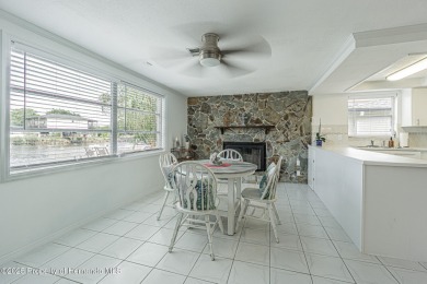 Direct Gulf Access Pool Home - Hudson Beach, FL Your waterfront on Heritage Pines Country Club in Florida - for sale on GolfHomes.com, golf home, golf lot