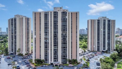 Beautiful 1 Bedroom, 1.5 Bathroom Aventura Condo with Gorgeous on Turnberry Isle Resort and Club in Florida - for sale on GolfHomes.com, golf home, golf lot