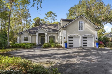 Drive up this long, picture-perfect driveway and step into on The Deerwood Country Club in Florida - for sale on GolfHomes.com, golf home, golf lot