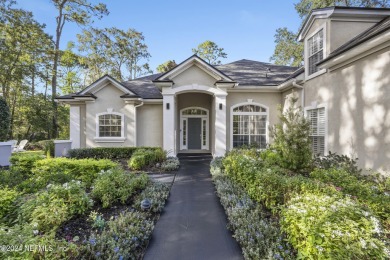 Drive up this long, picture-perfect driveway and step into on The Deerwood Country Club in Florida - for sale on GolfHomes.com, golf home, golf lot