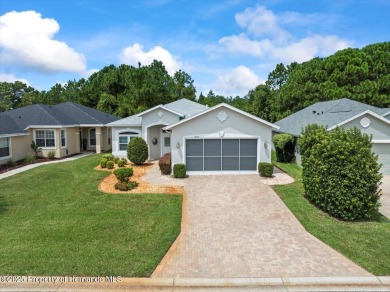 Located in Glen Lakes, this is a completely updated 1999 Addison on Glen Lakes Country Club in Florida - for sale on GolfHomes.com, golf home, golf lot