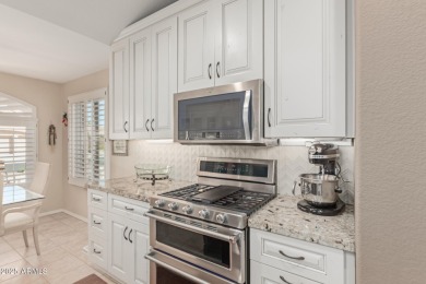 Popular Extended Palmera model Located in the gated community of on Oakwood Golf Club  in Arizona - for sale on GolfHomes.com, golf home, golf lot