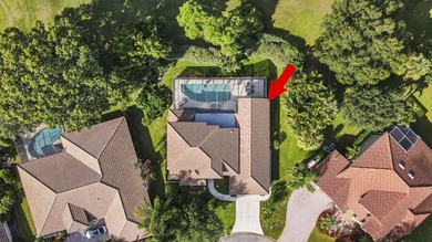 Nestled on a serene culdesac, this beautifully updated home on St. Lucie Trail Golf Club in Florida - for sale on GolfHomes.com, golf home, golf lot