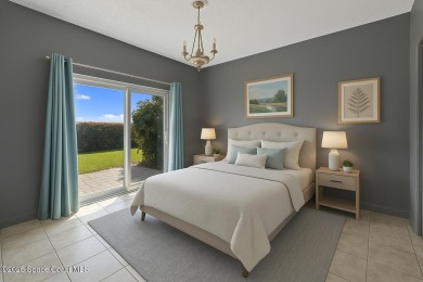 Wake up to the sound of waves in this 3-story, 3 bed, 3 bath on Spessard Holland Golf Course in Florida - for sale on GolfHomes.com, golf home, golf lot