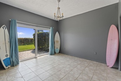 Wake up to the sound of waves in this 3-story, 3 bed, 3 bath on Spessard Holland Golf Course in Florida - for sale on GolfHomes.com, golf home, golf lot
