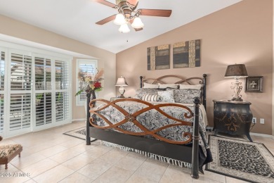 Popular Extended Palmera model Located in the gated community of on Oakwood Golf Club  in Arizona - for sale on GolfHomes.com, golf home, golf lot