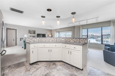 Dramatic marina views abound from this highly sought-after on Burnt Store Golf Club in Florida - for sale on GolfHomes.com, golf home, golf lot