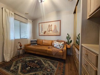 Beautifully updated 1BD 1BA home with an AZ room and office nook on Viewpoint Golf Resort in Arizona - for sale on GolfHomes.com, golf home, golf lot