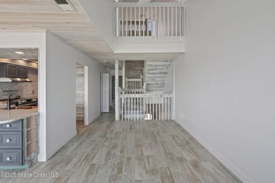 Wake up to the sound of waves in this 3-story, 3 bed, 3 bath on Spessard Holland Golf Course in Florida - for sale on GolfHomes.com, golf home, golf lot