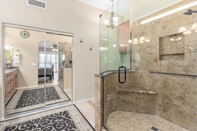 Popular Extended Palmera model Located in the gated community of on Oakwood Golf Club  in Arizona - for sale on GolfHomes.com, golf home, golf lot