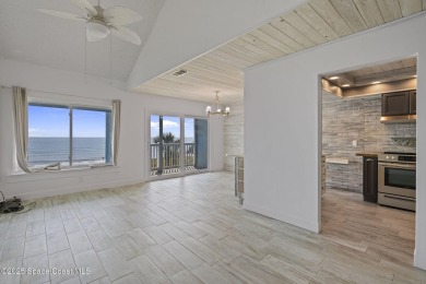 Wake up to the sound of waves in this 3-story, 3 bed, 3 bath on Spessard Holland Golf Course in Florida - for sale on GolfHomes.com, golf home, golf lot