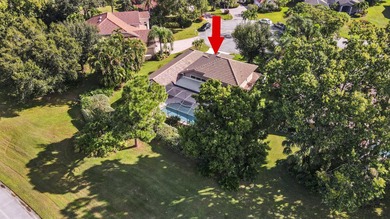 Nestled on a serene culdesac, this beautifully updated home on St. Lucie Trail Golf Club in Florida - for sale on GolfHomes.com, golf home, golf lot