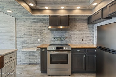 Wake up to the sound of waves in this 3-story, 3 bed, 3 bath on Spessard Holland Golf Course in Florida - for sale on GolfHomes.com, golf home, golf lot