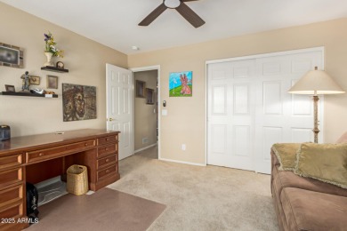 Popular Extended Palmera model Located in the gated community of on Oakwood Golf Club  in Arizona - for sale on GolfHomes.com, golf home, golf lot