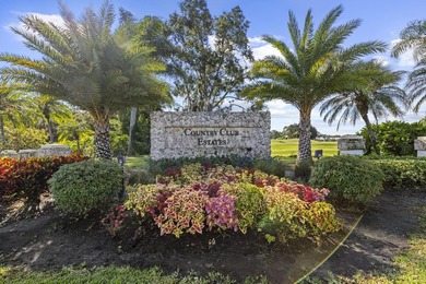 Nestled on a serene culdesac, this beautifully updated home on St. Lucie Trail Golf Club in Florida - for sale on GolfHomes.com, golf home, golf lot
