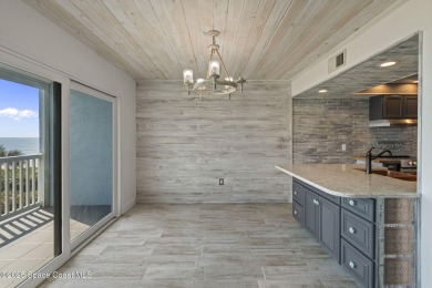 Wake up to the sound of waves in this 3-story, 3 bed, 3 bath on Spessard Holland Golf Course in Florida - for sale on GolfHomes.com, golf home, golf lot