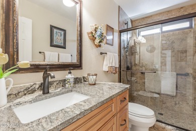 Popular Extended Palmera model Located in the gated community of on Oakwood Golf Club  in Arizona - for sale on GolfHomes.com, golf home, golf lot