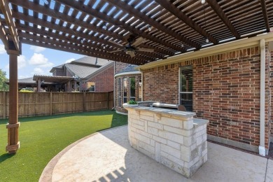 Welcome to Resort Style Living in Lantana!  This stunning, fully on Lantana Golf Club in Texas - for sale on GolfHomes.com, golf home, golf lot