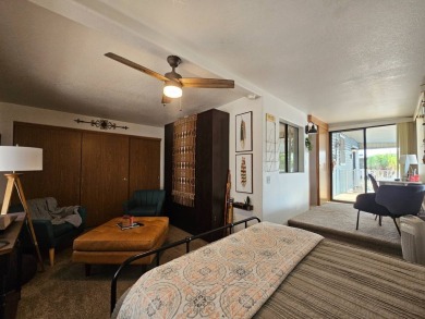 Beautifully updated 1BD 1BA home with an AZ room and office nook on Viewpoint Golf Resort in Arizona - for sale on GolfHomes.com, golf home, golf lot