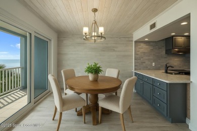 Wake up to the sound of waves in this 3-story, 3 bed, 3 bath on Spessard Holland Golf Course in Florida - for sale on GolfHomes.com, golf home, golf lot