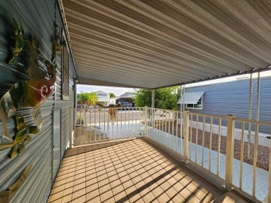 Beautifully updated 1BD 1BA home with an AZ room and office nook on Viewpoint Golf Resort in Arizona - for sale on GolfHomes.com, golf home, golf lot