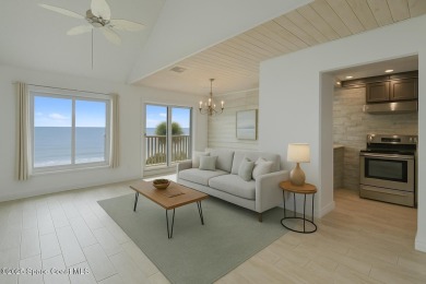 Wake up to the sound of waves in this 3-story, 3 bed, 3 bath on Spessard Holland Golf Course in Florida - for sale on GolfHomes.com, golf home, golf lot