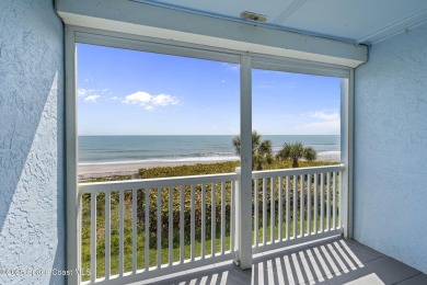 Wake up to the sound of waves in this 3-story, 3 bed, 3 bath on Spessard Holland Golf Course in Florida - for sale on GolfHomes.com, golf home, golf lot
