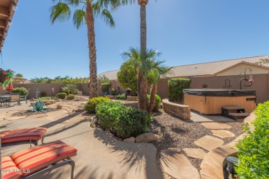 Popular Extended Palmera model Located in the gated community of on Oakwood Golf Club  in Arizona - for sale on GolfHomes.com, golf home, golf lot
