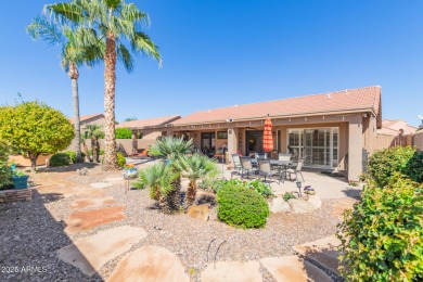 Popular Extended Palmera model Located in the gated community of on Oakwood Golf Club  in Arizona - for sale on GolfHomes.com, golf home, golf lot