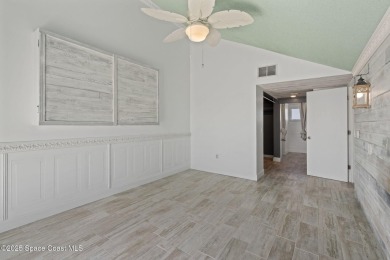 Wake up to the sound of waves in this 3-story, 3 bed, 3 bath on Spessard Holland Golf Course in Florida - for sale on GolfHomes.com, golf home, golf lot