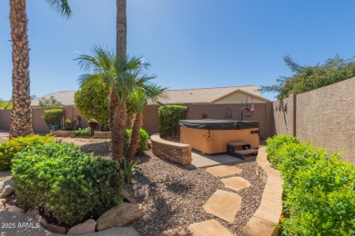 Popular Extended Palmera model Located in the gated community of on Oakwood Golf Club  in Arizona - for sale on GolfHomes.com, golf home, golf lot
