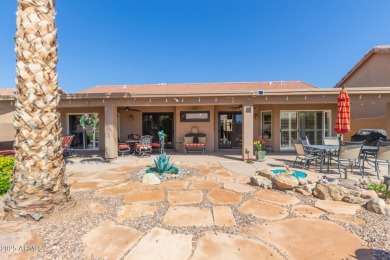 Popular Extended Palmera model Located in the gated community of on Oakwood Golf Club  in Arizona - for sale on GolfHomes.com, golf home, golf lot
