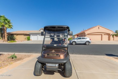 Popular Extended Palmera model Located in the gated community of on Oakwood Golf Club  in Arizona - for sale on GolfHomes.com, golf home, golf lot